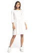 Robe de jour model 161853 Tessita